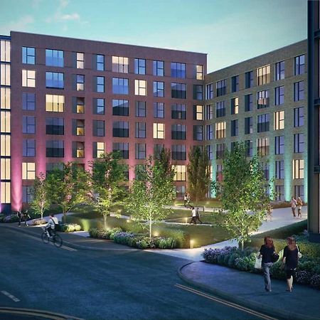 Exoticstay Apartments - Ultra Luxe Top Floor Suite - City Centre Apartment With Cube View - Smart 4K Tv With Ultrafast Wifi & Netflix Birmingham Exterior foto
