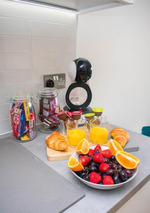Exoticstay Apartments - Ultra Luxe Top Floor Suite - City Centre Apartment With Cube View - Smart 4K Tv With Ultrafast Wifi & Netflix Birmingham Exterior foto