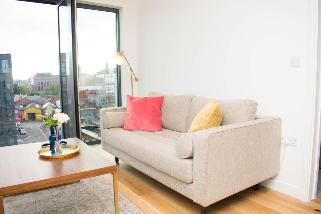 Exoticstay Apartments - Ultra Luxe Top Floor Suite - City Centre Apartment With Cube View - Smart 4K Tv With Ultrafast Wifi & Netflix Birmingham Exterior foto