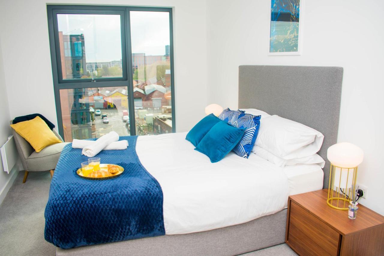 Exoticstay Apartments - Ultra Luxe Top Floor Suite - City Centre Apartment With Cube View - Smart 4K Tv With Ultrafast Wifi & Netflix Birmingham Exterior foto
